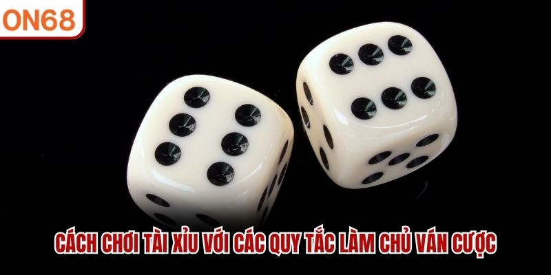 Cách Chơi Tài Xỉu Với Các Quy Tắc Làm Chủ Ván Cược
